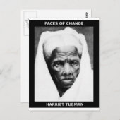 ハリエット・タップマン ポストカード (正面/裏面)