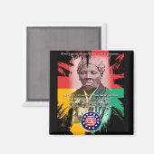 ハリエット・タブマン マグネット (正面/裏面)