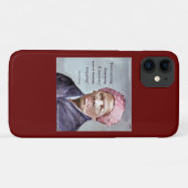 ハリエット・タブマン 引用句 Case-Mate iPhoneケース (裏面(横))