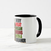 ハリエット·タブマン、我々は入る！ マグカップ (正面右)