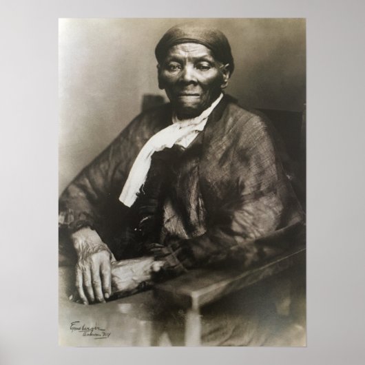 ハリエット・トゥップマン ポスター (正面)