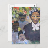 ハリエット・トゥップマン ポストカード (正面/裏面)