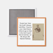 ハリエット・トゥップマン マグネット (正面/裏面)