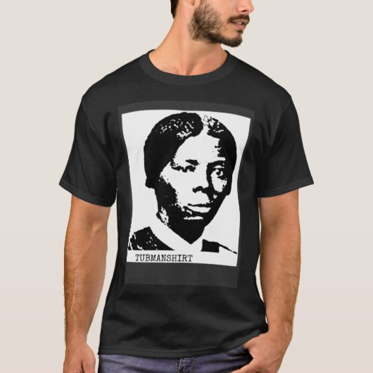 ハリエット・トゥップマン Tシャツ (正面)