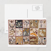 ハリエット・パワーズ - 絵のようなキルト 1898 ポストカード (正面/裏面)