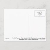 ハリエット・パワーズ - 絵のようなキルト 1898 ポストカード (裏面)