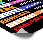 ハリエット・ブラックの歴史のようなマーティンリードのような夢 ポスター (角)