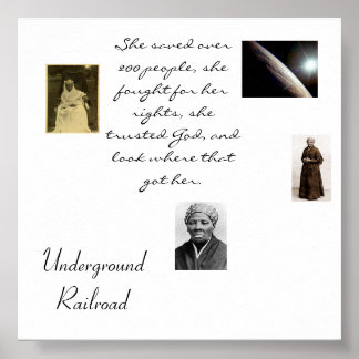 ハリエット・ロス・トゥップマン ポスター