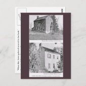 ハリエットBeecher Stowe ポストカード (正面/裏面)