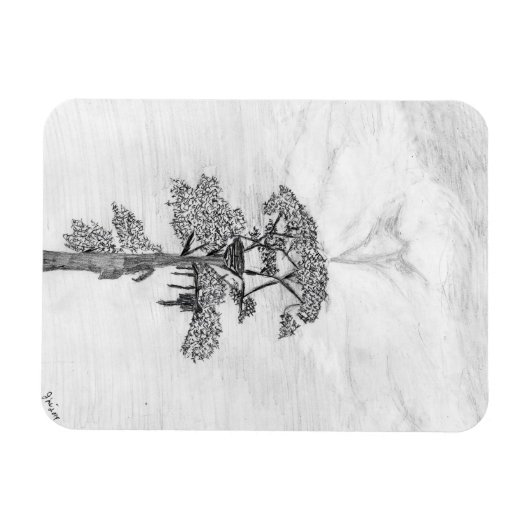 ハリエットMホームストーリーファミリーツリーオジーの腕時計 マグネット (横)