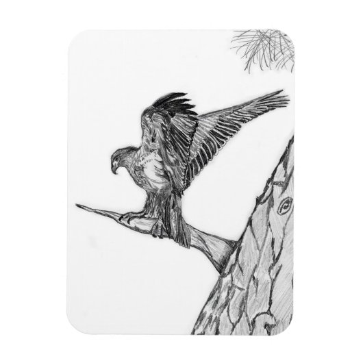 ハリエットMホームストーリーファミリーツリーE9ブランチ マグネット (縦)