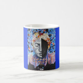 ハリエットTubmanのコラージュのマグ コーヒーマグカップ