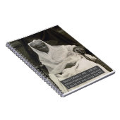 ハリエットTubmanのノート ノートブック (右側)