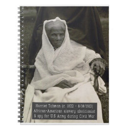 ハリエットTubmanのノート ノートブック