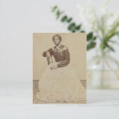 ハリエットTubmanのポートレート| 1868-69年 ポストカード (スタンド正面)