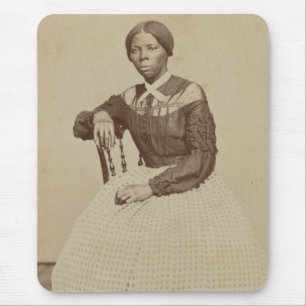 ハリエットTubmanのポートレート 1868-69年 マウスパッド