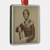 ハリエットTubmanのポートレート| 1868-69年 メタルオーナメント (右)