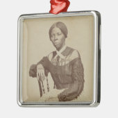 ハリエットTubmanのポートレート| 1868-69年 メタルオーナメント (左)