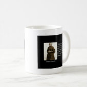 ハリエットTubmanの引用文 コーヒーマグカップ (正面右)