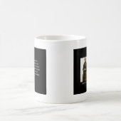ハリエットTubmanの引用文 コーヒーマグカップ (中央)