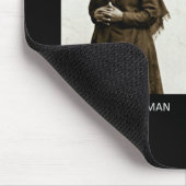 ハリエットTubmanの引用文 マウスパッド (コーナー)