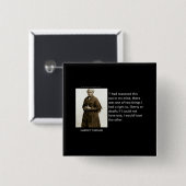 ハリエットTubmanの引用文 缶バッジ (正面&裏面)