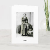 ハリエットTubman カード (裏面)