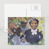 ハリエットTubman ポストカード (正面/裏面)