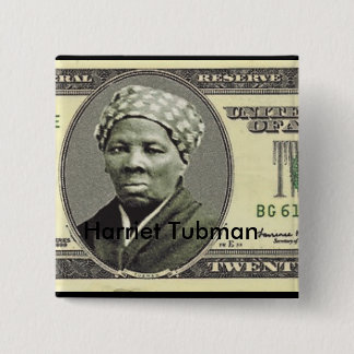 ハリエットTubman 缶バッジ