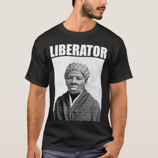 ハリエットTubman: 解放者 Tシャツ