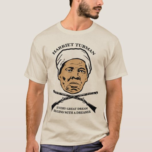 ハリエットTubman Tシャツ (正面)