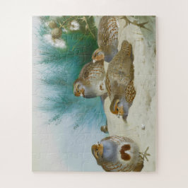 ハリエニシダとゴマとアザミ ジグソーパズル