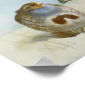 ハリエニシダとゴマとアザミ ポスター (角)