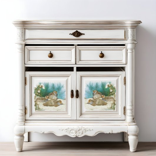 ハリエニシダとゴマとアザミ 薄葉紙