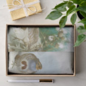 ハリエニシダとゴマとアザミ 薄葉紙 (ギフト)