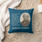 ハリエ感動的ット・トゥーマン クッション (ブランケット)