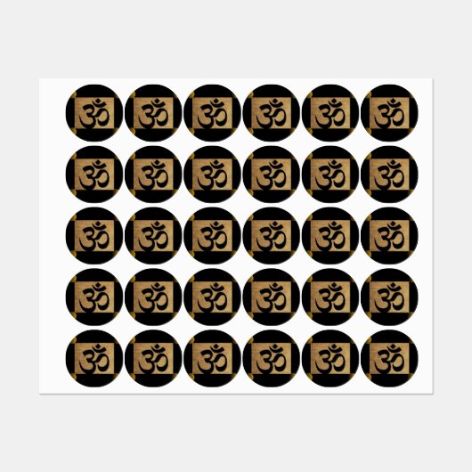 ハリオム ラベル (シート)
