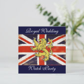 ハリカスタムー&メガンウォッチエレガントパーティー招待状 招待状 (スタンド正面)