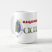 ハリガンのユールマグ コーヒーマグカップ (正面左)