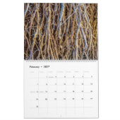 ハリケインスパイアーンカレンダーで カレンダー (2月 2027)