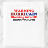 ハリケイン楕円 楕円形シール (バッグ)