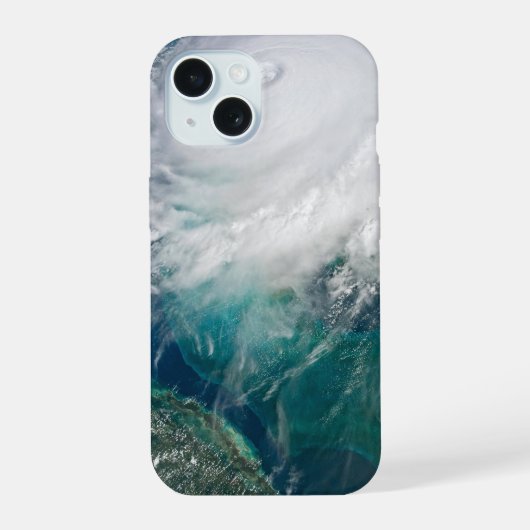 ハリケンドリアンの景色 iPhone 15ケース (裏面)