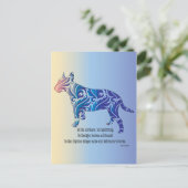 ハリケーンとタイガーのような存在である ポストカード (スタンド正面)