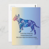 ハリケーンとタイガーのような存在である ポストカード (正面/裏面)