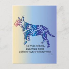 ハリケーンとタイガーのような存在である ポストカード