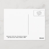 ハリケーンなし ポストカード (裏面)