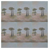 ハリケーンのやし ファブリック (見本)