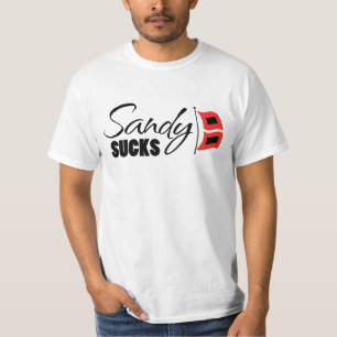ハリケーンのサンディの最低! Tシャツ