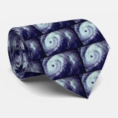 ハリケーンのタイルのタイ! ネクタイ (ロール)
