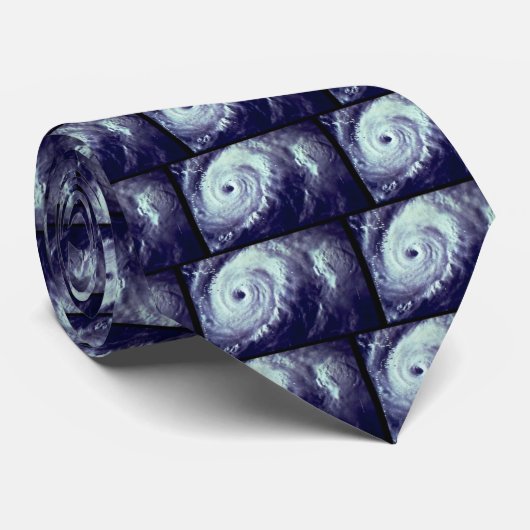 ハリケーンのタイルのタイ! ネクタイ (ロール)